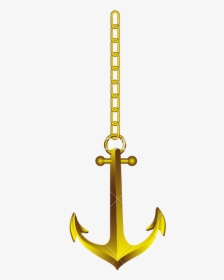 Gold Anchor Png - Vector Graphics, Transparent Png, Free Download