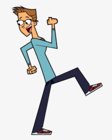 Walking Cartoon Png - Total Drama Tom Transparent, Png Download, Free Download
