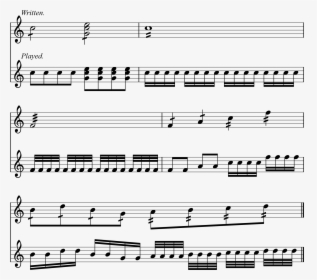 Page 14 Ex - Sheet Music, HD Png Download, Free Download