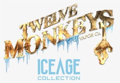 Twelve Monkeys Ice Age - Poster, HD Png Download, Free Download