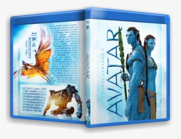 Avatar Blu-ray Dvd Case, HD Png Download, Free Download