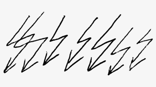 Bolts-two - Handwriting, HD Png Download, Free Download