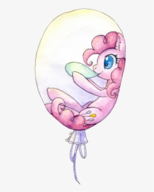 0okami-0ni, Balloon, Blowing Up Balloons, Earth Pony, - Illustration, HD Png Download, Free Download