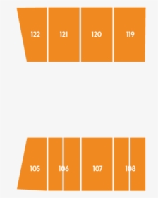 Level 100 Center On Map - Seat Number Giant Center Seating Chart, HD Png Download, Free Download