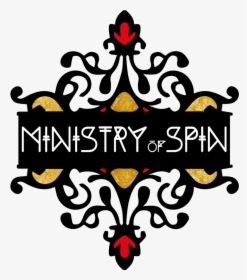 Ministry Of Spin Logo, HD Png Download, Free Download