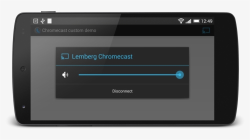 Connecting Chromecast Device - Android Studio Chromecast, HD Png Download, Free Download