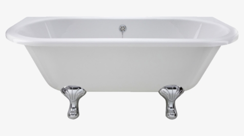 Bathtub Png Image - Free Standing Bath Plain Legs, Transparent Png, Free Download