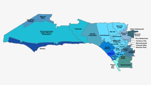 La Westside Districts Proposal - Atlas, HD Png Download, Free Download