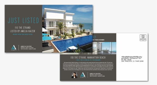 Justlisted2 - Brochure, HD Png Download, Free Download