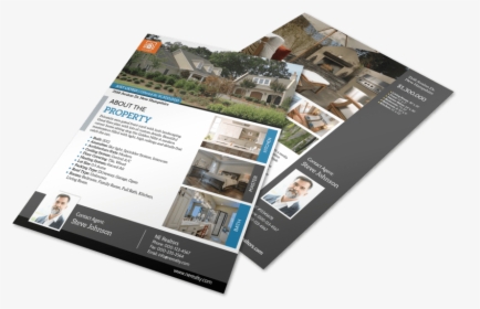 New Hampshire Real Estate Just Listed Flyer Template - Flyer, HD Png Download, Free Download