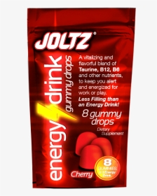 Joltz Gummy Foil Pouch Mockup - Fruit, HD Png Download, Free Download