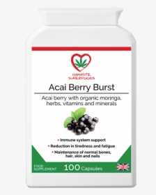Acai Berry Burst - Superfood, HD Png Download, Free Download