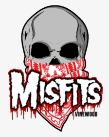 Crimson Ghost Misfits , Png Download - Misfits, Transparent Png, Free Download