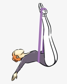 Stretching Clipart , Png Download - Plum Band Stretches, Transparent Png, Free Download