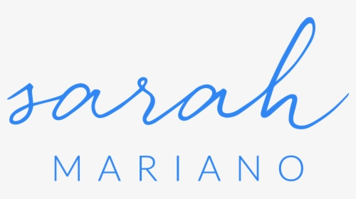 Sarah Mariano Logo - Calligraphy, HD Png Download, Free Download