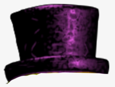 #fredbear #tophat #fnaf - Fnaf Purple Top Hat, HD Png Download, Free Download