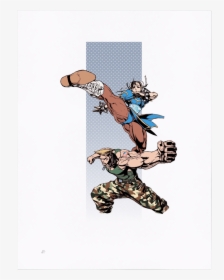 Chun Li Flying Kick, HD Png Download, Free Download