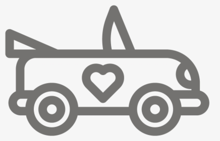 Wedding Car Icon Png Clipart , Png Download - Icon, Transparent Png, Free Download