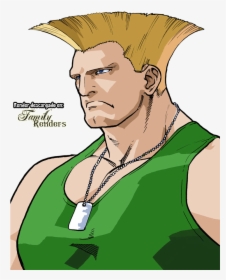 Png-guile - Street Fighter Alpha 3 Max Guile, Transparent Png, Free Download