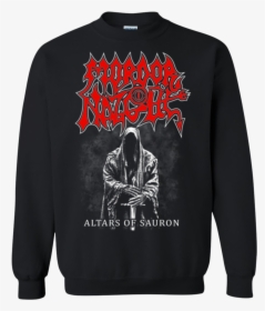 Mordor Nazgul Crewneck Sweatshirt - Doom Ugly Christmas Sweater, HD Png Download, Free Download