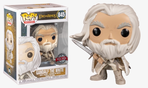 The Lord Of The Rings - Gandalf The White Pop, HD Png Download, Free Download