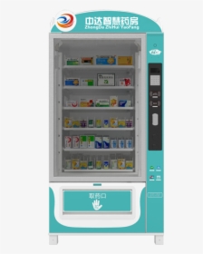 Smart Lift Vending Machine For Medicine And Drugs - Smart Medicine Vending Machine, HD Png Download, Free Download