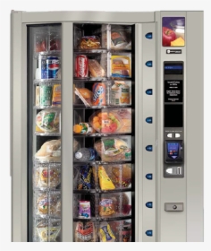 Cold Food Vending Machines, HD Png Download, Free Download