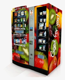 Healthyyou Vending Machine - Much Does A Vending Machine Cost, HD Png Download, Free Download