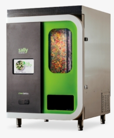 Sally The Salad Making Robot, HD Png Download, Free Download