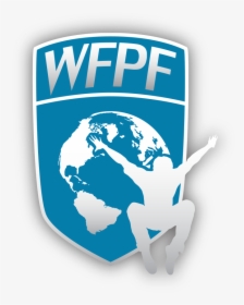 Logowfpf - Metallic Blue And Silver Globe, HD Png Download, Free Download