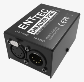 Enttec Dmx Usb Pro Usb 512 Dmx Laser / Lighting Interface - Electronics, HD Png Download, Free Download
