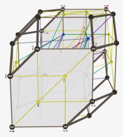 Cocoon Concertina Cube - Wikimedia Foundation, HD Png Download, Free Download