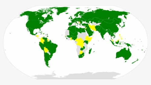 World Map Internet Usage, HD Png Download, Free Download