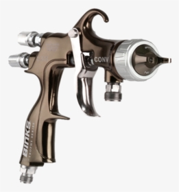 Binks Trophy Siphon Cup Spray Gun - Hvlp Spray Guns, HD Png Download, Free Download