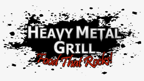 Heavy Metal Logo Metal Png, Transparent Png, Free Download