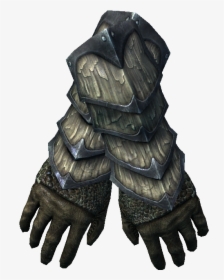 Dragonscalegauntlets - Dragon Scale Gauntlets Skyrim, HD Png Download, Free Download