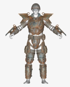 Fallout 76 Metal Armor, HD Png Download, Free Download