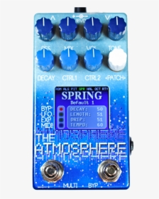 The Atmosphere Pedal - Dr Scientist Atmosphere, HD Png Download, Free Download