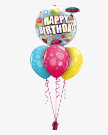 Birthday Cake Bubble Layer - Birthday Party, HD Png Download, Free Download