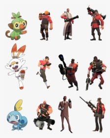 Pokemon Sword And Shield Starter Evolutions Leak Hd Png Download Kindpng