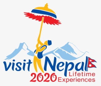 Visit Nepal 2020 Official Logo, HD Png Download, Free Download