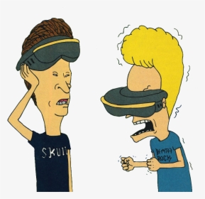 Beavis And Butthead Virtual Reality, HD Png Download, Free Download