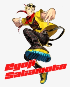 Persona 5 Dancing In Starlight Ryuji, HD Png Download, Free Download