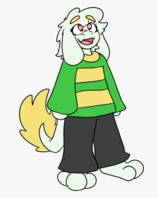 First Asriel Of The Decade - Cartoon, HD Png Download, Free Download