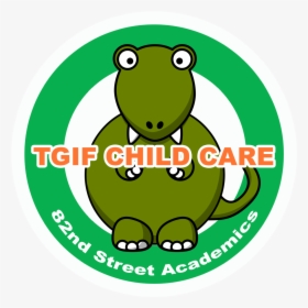 Logo Tgif Child Care-1 - Cartoon, HD Png Download, Free Download