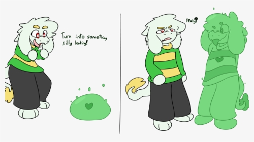 Saeri Insults Asriel Right To His Face, HD Png Download, Free Download