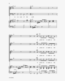 The First Breath Of Winter Thumbnail - Sheet Music, HD Png Download, Free Download