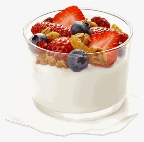 Yogurt Parfait Png, Transparent Png, Free Download