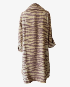 50"s Brown Tiger Stripe Coat By Travel Coats - Sweater, HD Png Download, Free Download