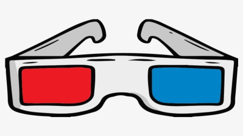 3d Glasses Png Cartoon, Transparent Png, Free Download